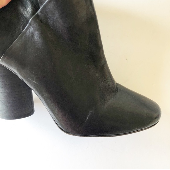 NWOT Free People Bright Lights Patchwork Tall Boot - Picture 4 of 8